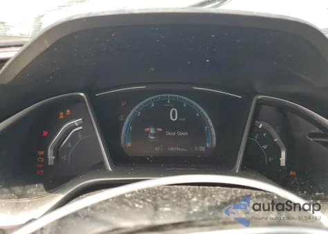 2017 Honda Civic Ex from USA, damaged, VIN 19XFC1F31HE011200